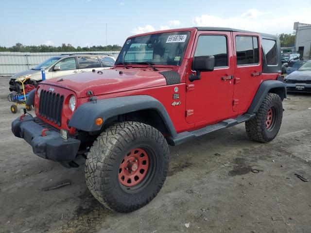 JEEP WRANGLER U 2008 1j8ga391x8l558823