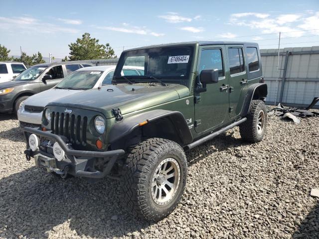 JEEP WRANGLER U 2008 1j8ga391x8l626196