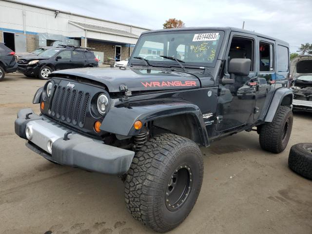 JEEP WRANGLER 2008 1j8ga59108l503888