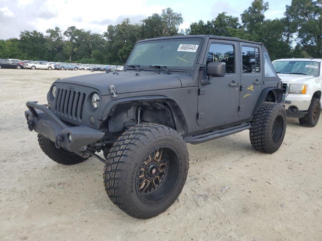 JEEP WRANGLER U 2008 1j8ga59108l540911