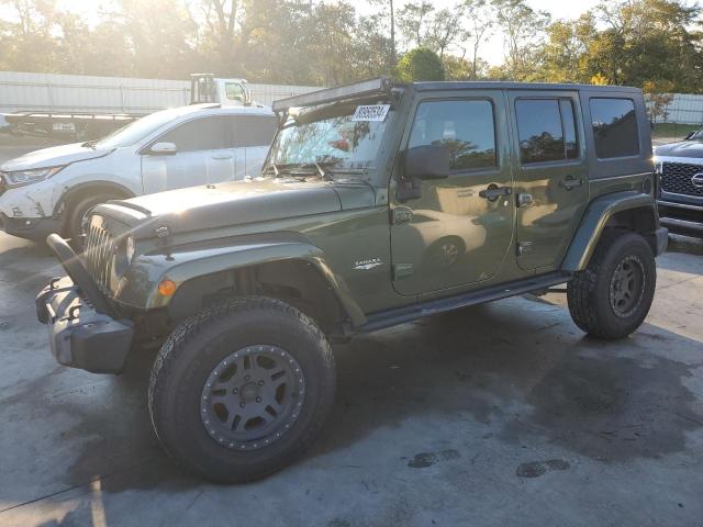 JEEP WRANGLER U 2008 1j8ga59108l589591