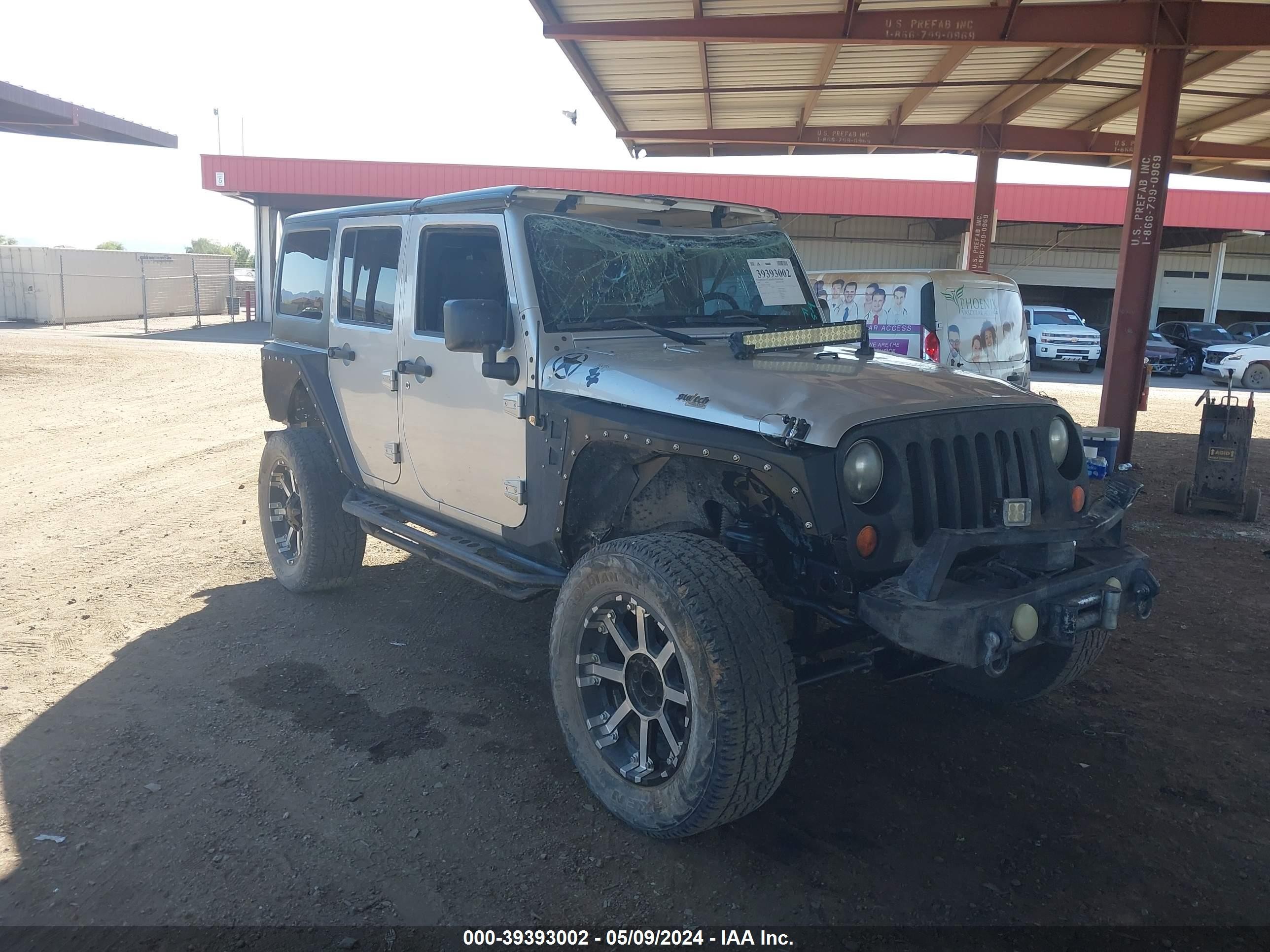 JEEP WRANGLER 2007 1j8ga59117l162404