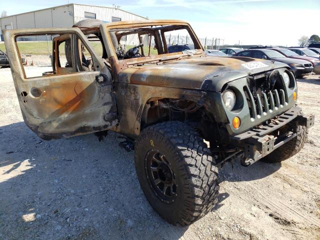 JEEP WRANGLER S 2007 1j8ga59117l178263