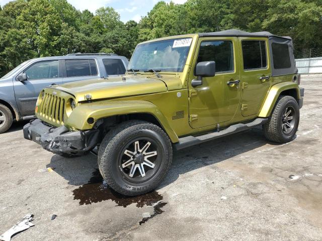 JEEP WRANGLER S 2007 1j8ga59117l188582