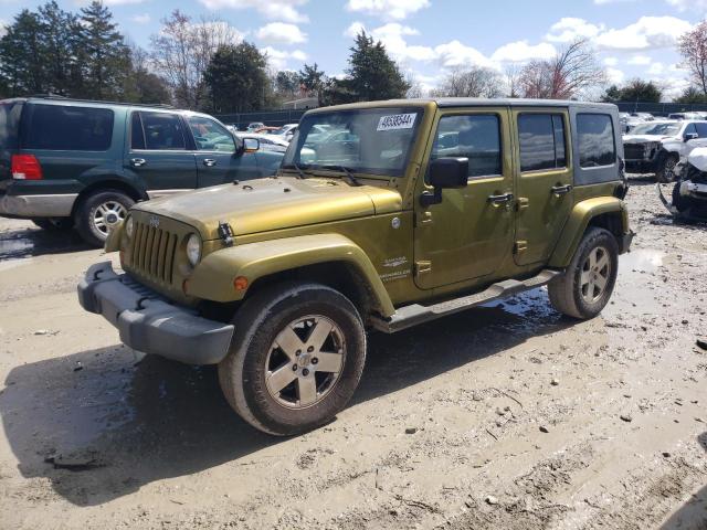 JEEP WRANGLER 2007 1j8ga59117l198805