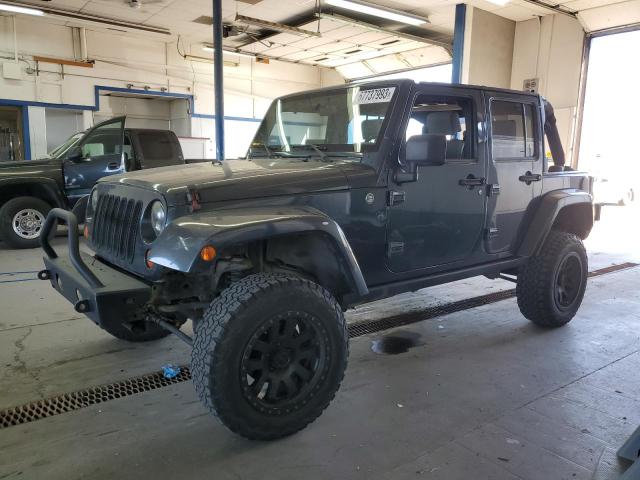 JEEP WRANGLER S 2007 1j8ga59117l206868