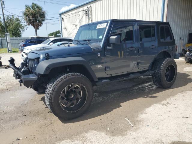 JEEP WRANGLER 2008 1j8ga59118l527343