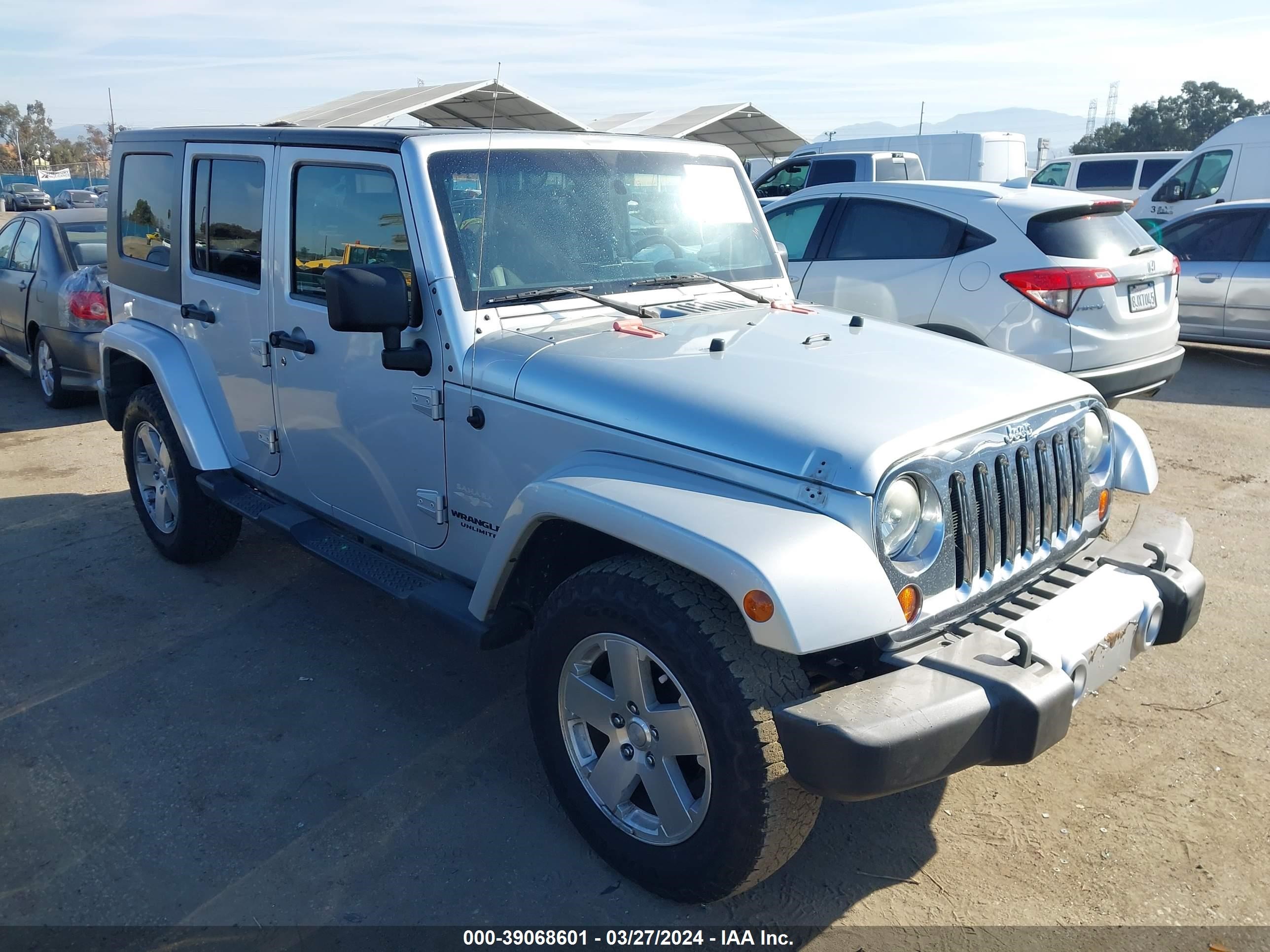 JEEP WRANGLER 2008 1j8ga59118l544241