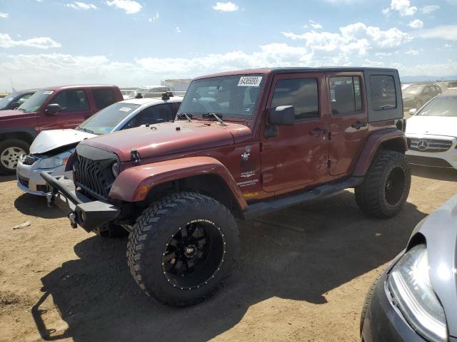 JEEP WRANGLER U 2009 1j8ga59119l755750