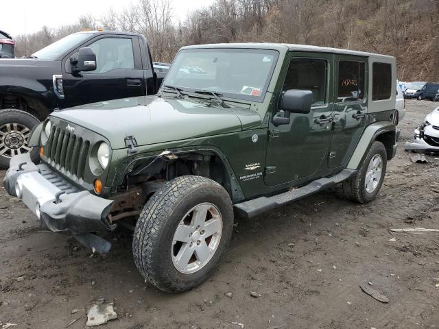 JEEP WRANGLER 2008 1j8ga59128l513970