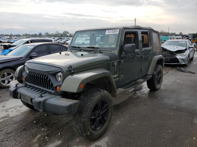 JEEP WRANGLER 2008 1j8ga59128l572310