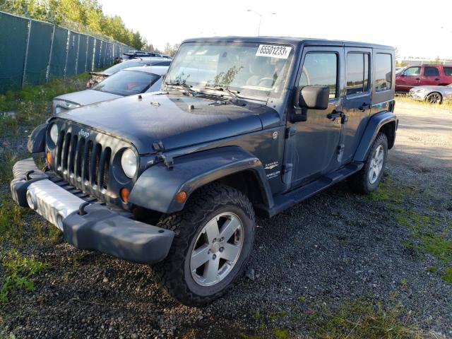 JEEP WRANGLER U 2008 1j8ga59128l608822