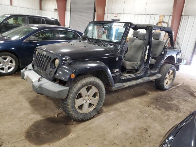 JEEP WRANGLER 2008 1j8ga59128l629086