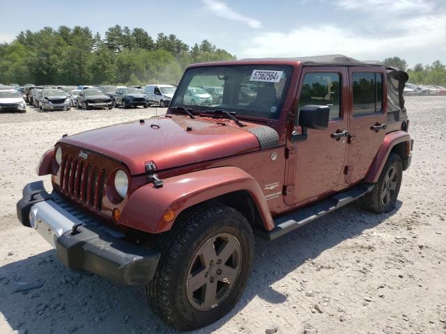 JEEP WRANGLER 2009 1j8ga59129l708968