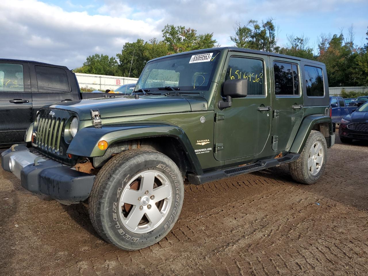 JEEP WRANGLER 2009 1j8ga59129l713412