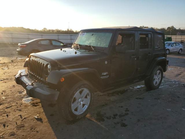 JEEP WRANGLER 2007 1j8ga59137l215300