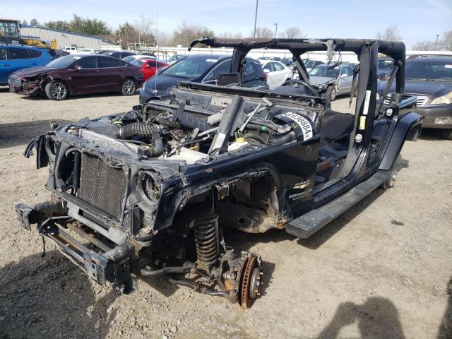 JEEP WRANGLER 2008 1j8ga59138l502914