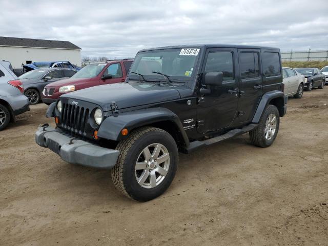 JEEP WRANGLER 2008 1j8ga59138l521785