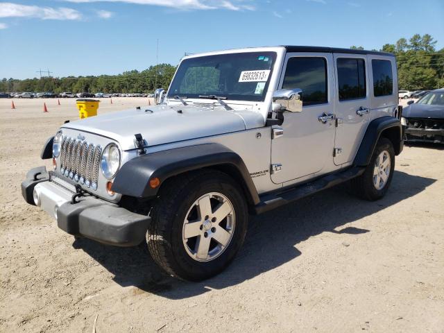 JEEP WRANGLER U 2008 1j8ga59138l586748