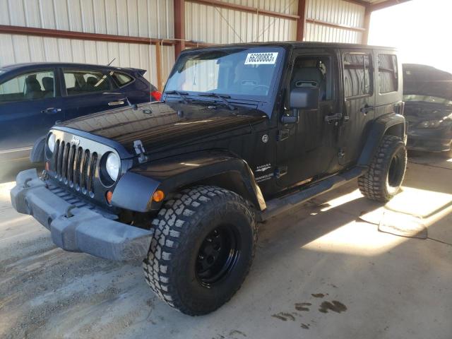 JEEP WRANGLER 2008 1j8ga59138l604391