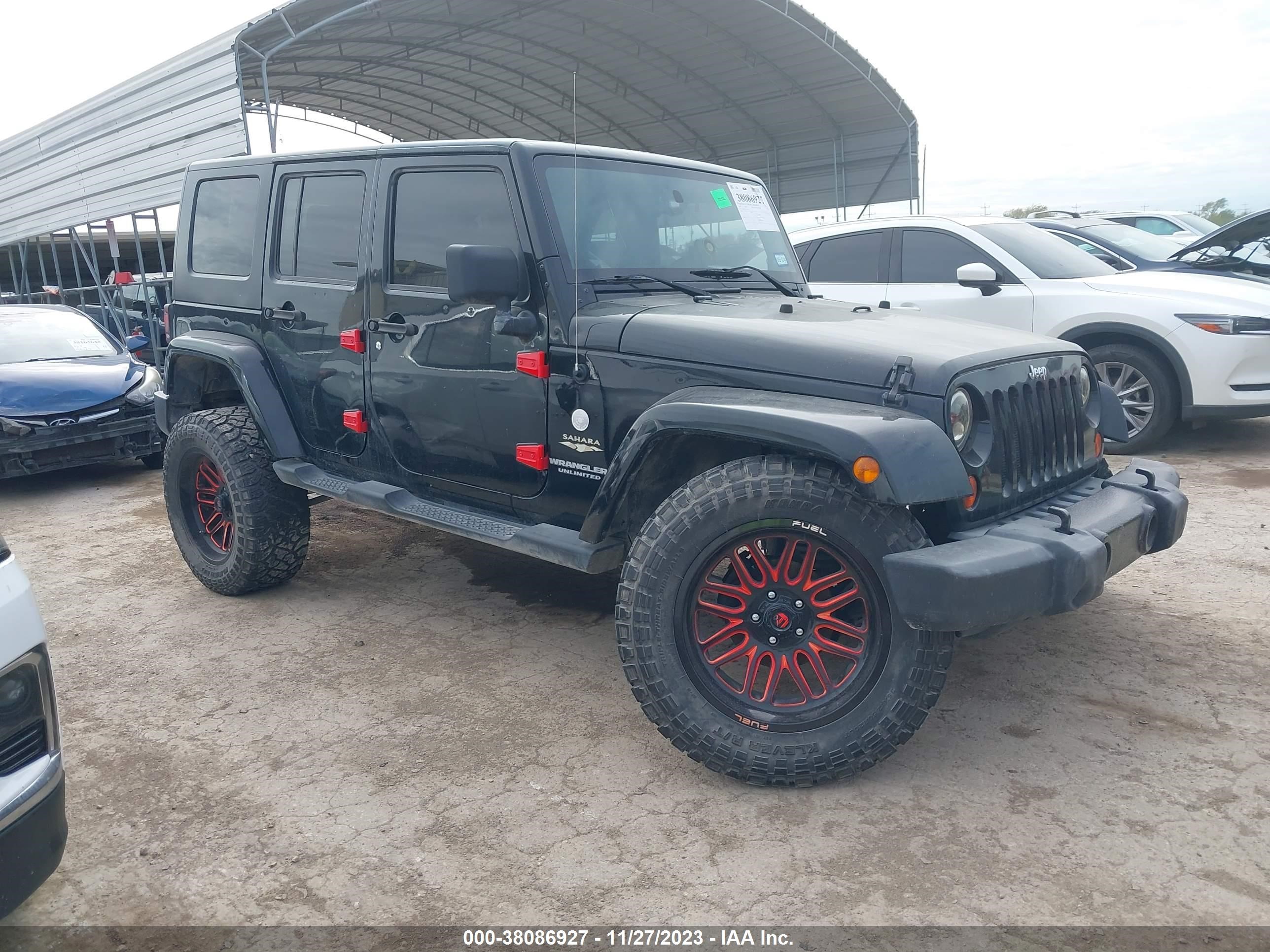 JEEP WRANGLER 2009 1j8ga59139l737055