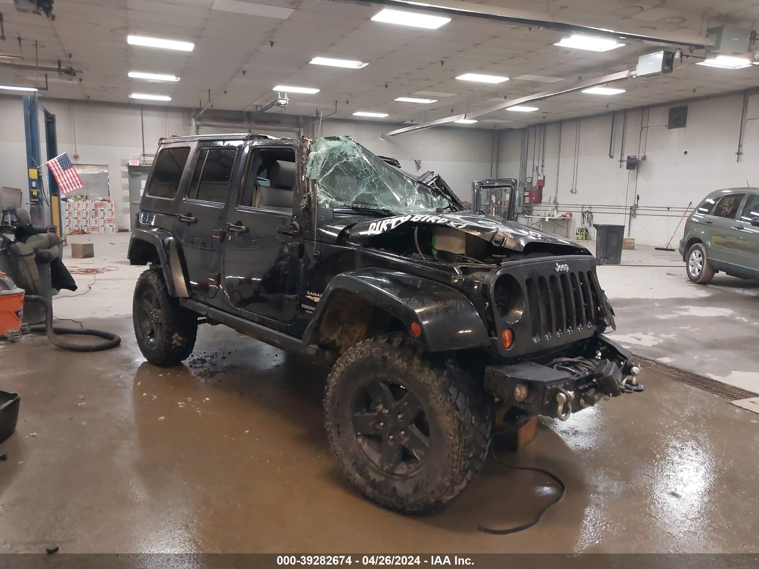 JEEP WRANGLER 2007 1j8ga59147l104559