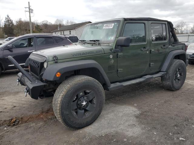 JEEP WRANGLER 2008 1j8ga59148l535954