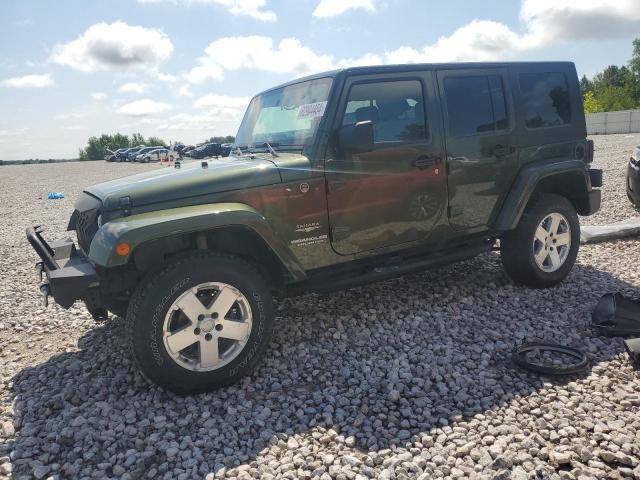 JEEP WRANGLER 2008 1j8ga59148l588170