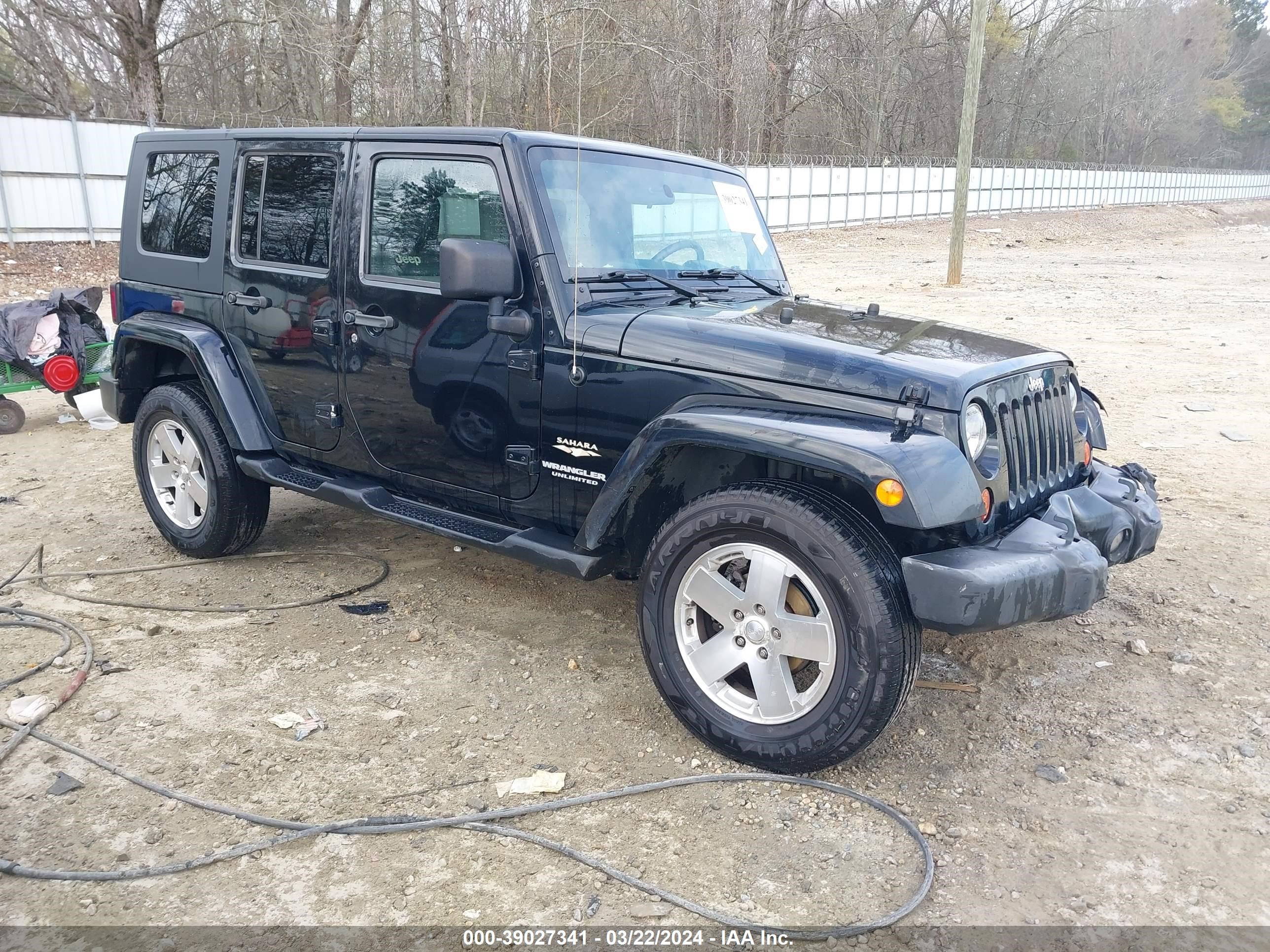 JEEP WRANGLER 2009 1j8ga59149l705036