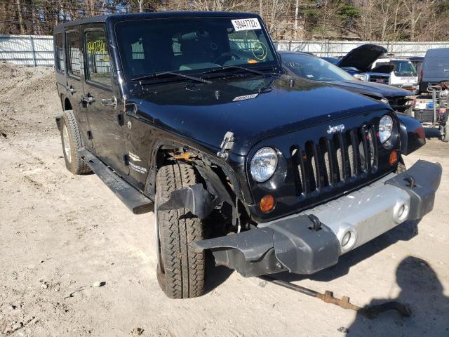 JEEP WRANGLER U 2009 1j8ga59149l773529