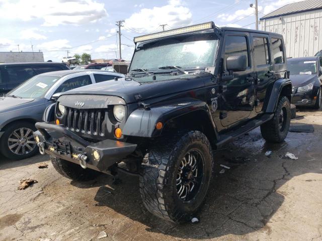 JEEP WRANGLER S 2007 1j8ga59157l210891