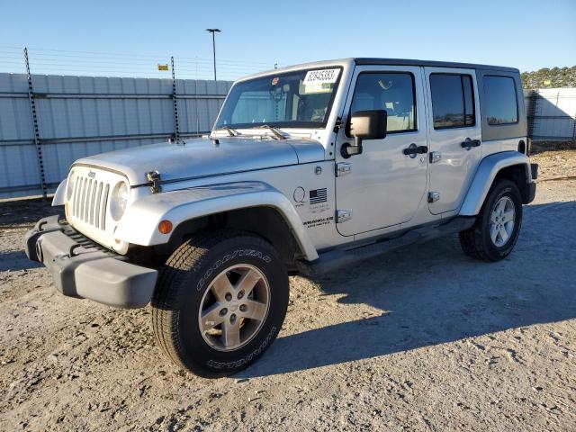 JEEP WRANGLER 2007 1j8ga59157l212298