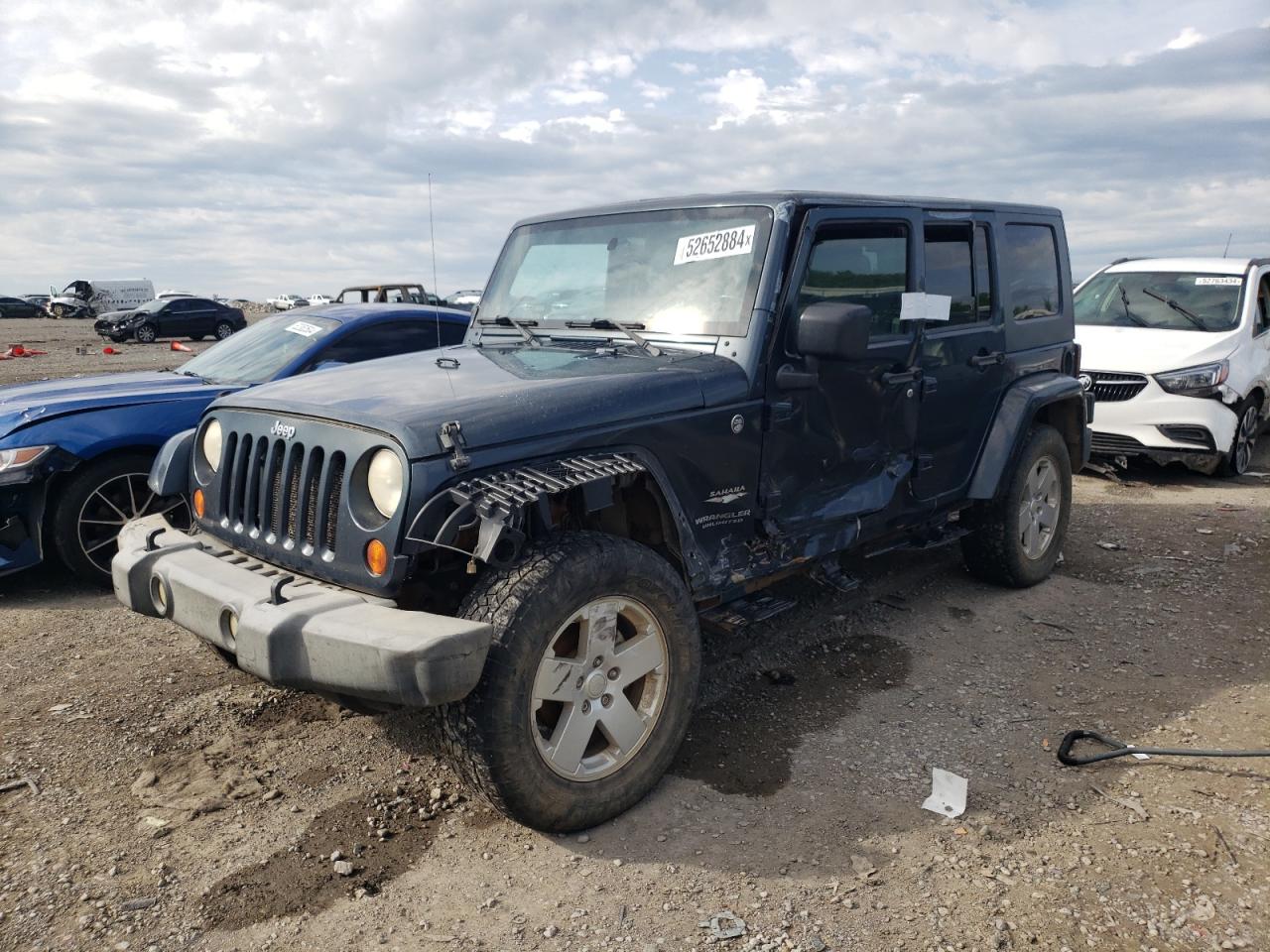 JEEP WRANGLER 2007 1j8ga59157l218392