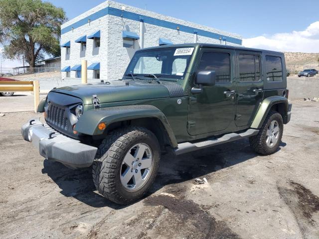 JEEP WRANGLER 2008 1j8ga59158l512490