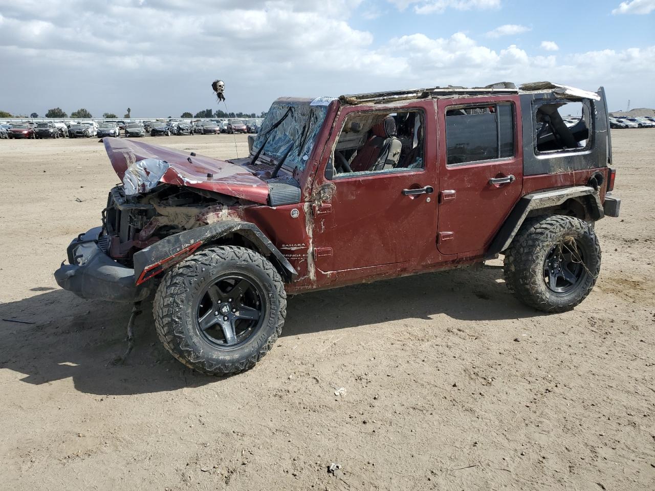 JEEP WRANGLER 2008 1j8ga59158l594320