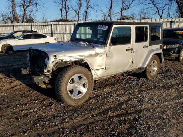 JEEP WRANGLER 2008 1j8ga59158l653303