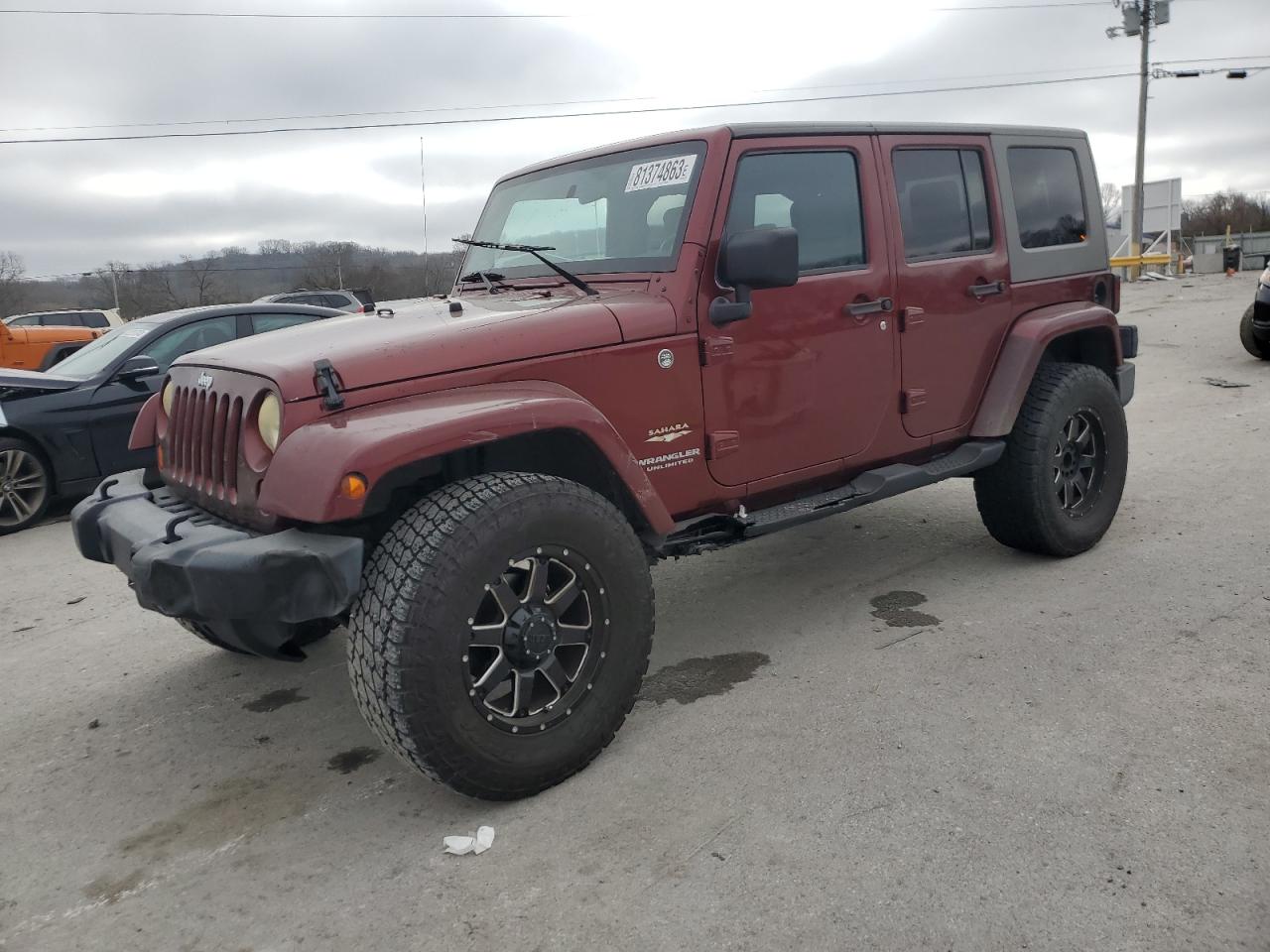 JEEP WRANGLER 2007 1j8ga59167l217414