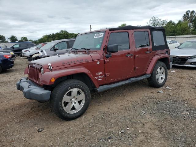 JEEP WRANGLER U 2008 1j8ga59168l574500