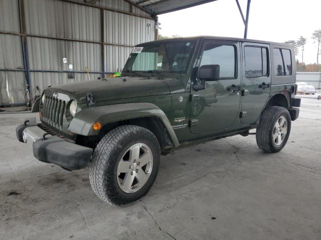 JEEP WRANGLER U 2008 1j8ga59168l619161