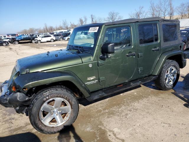 JEEP WRANGLER 2007 1j8ga59177l139726