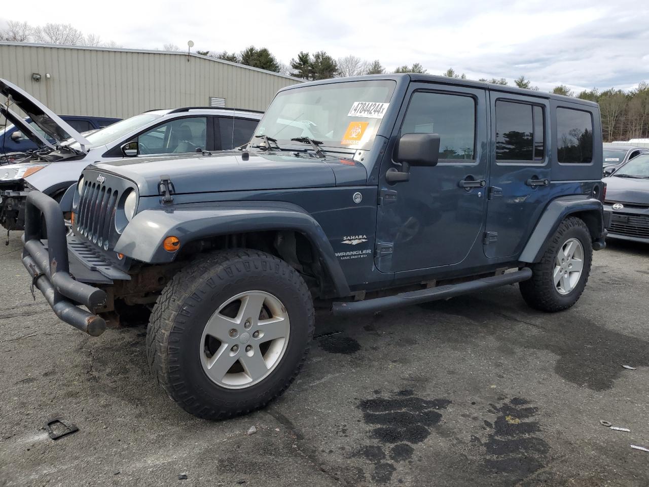 JEEP WRANGLER 2007 1j8ga59177l219902