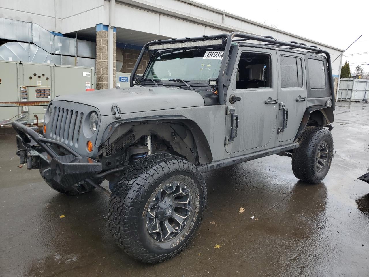 JEEP WRANGLER 2008 1j8ga59178l510563