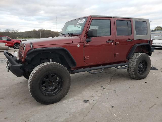 JEEP WRANGLER U 2008 1j8ga59178l594285