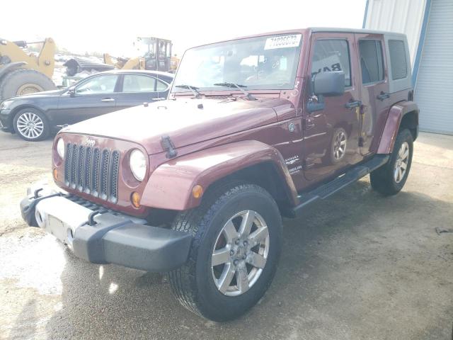 JEEP WRANGLER 2008 1j8ga59178l648314