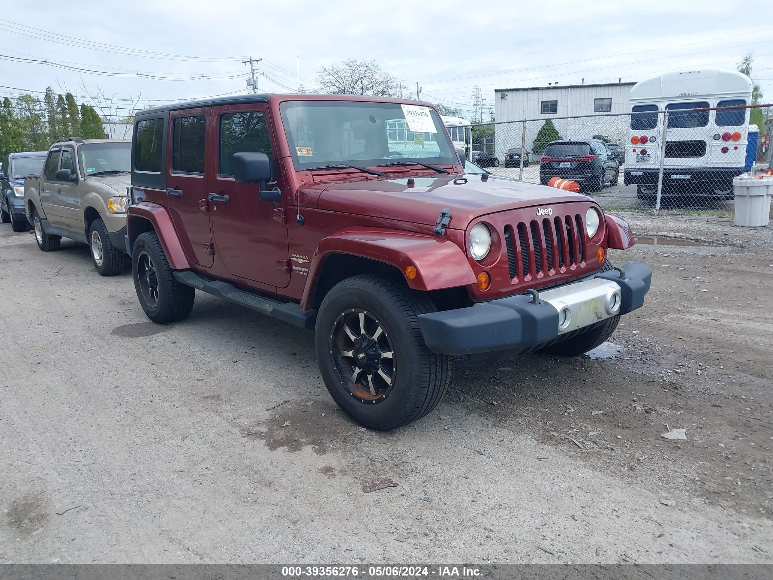 JEEP WRANGLER 2009 1j8ga59179l773380