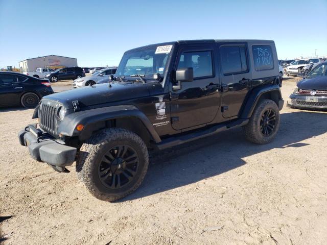 JEEP WRANGLER 2007 1j8ga59187l189387