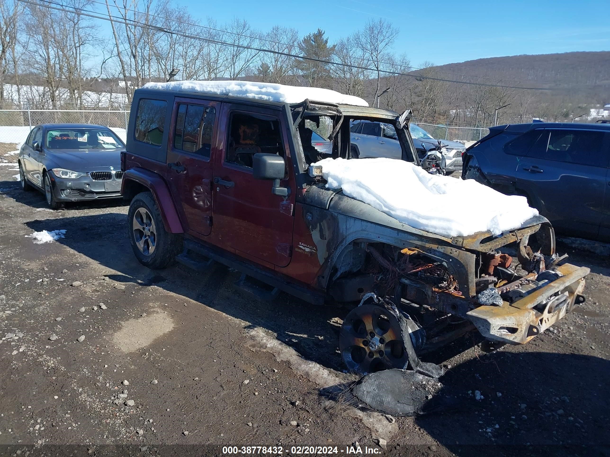 JEEP WRANGLER 2008 1j8ga59188l609330