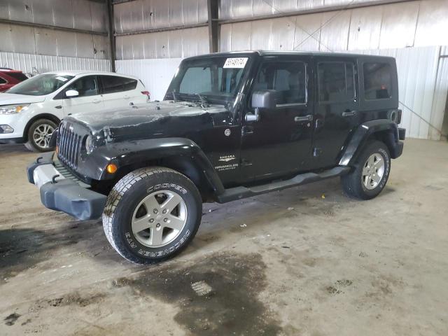 JEEP WRANGLER 2007 1j8ga59197l105769