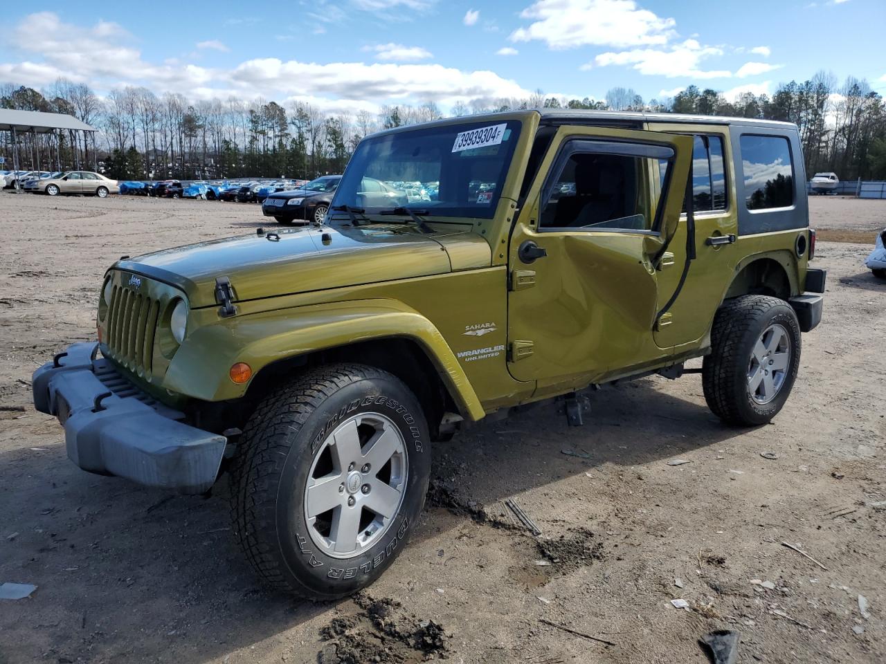 JEEP WRANGLER 2007 1j8ga59197l214295