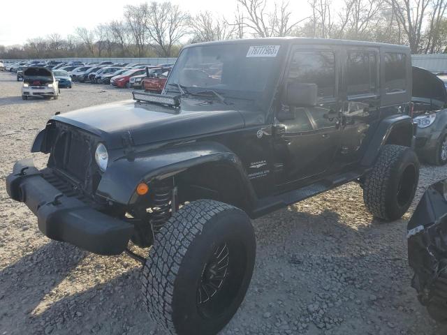 JEEP WRANGLER 2007 1j8ga591x7l145441